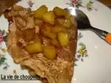 Recette Crêpes a l'ananas caramelise