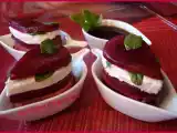 Recette Millefeuilles de betteraves a la ricotta