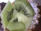Recette Mini tartelettes pâtissière aux kiwis (express)
