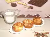 Recette Mini gâteaux aux pommes