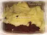 Recette Parmentier (express) de boudin noir aux oignons
