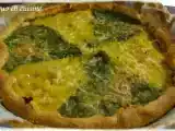 Recette Tarte arlequin courge-radis