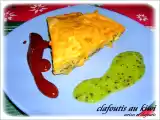 Recette Millas au kiwi