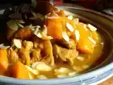 Recette Tajine de veau, butternut et abricots moelleux