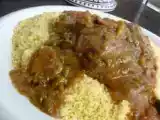 Recette Tajine de dinde aux pêches et pistaches