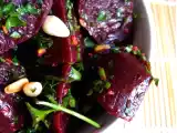 Recette Salade de betteraves à la cannelle