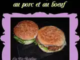 Recette Hamburgers au porc et au boeuf