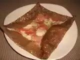 Recette Galette jambon de parme, artichaut, fromage & crème