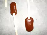 Recette Sucettes au carambar