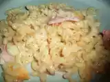 Recette Risotto de pâtes au reblochon et jambon