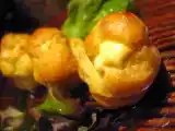 Recette J'irai revoir ma normaaaaaaaaaannnndie: les choux au camembert !!! + un tag