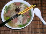 Recette Le phô ou la soupe vietnamienne