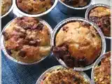 Recette Muffins au blé complet et aux 3 chocolats