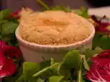 Recette Soufflé de purée aux miettes de saumon