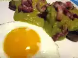 Recette Crème de pois cassés à l'oeuf