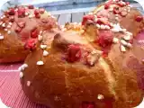 Recette Brioche de saint-genix aux pralines roses ou rouges...