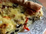 Recette Tarte salée à la brousse