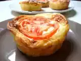 Recette Tartelette au thon et a la tomate
