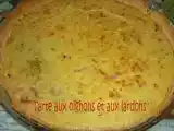 Recette Tarte aux oignons et aux lardons