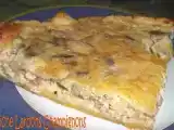 Recette Quiche lardons champignons