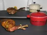 Recette Lapin au four à la moutarde basilic et vin blanc