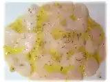 Recette Carpaccio de saint-jacques au gingembre