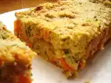 Recette Gâteau quinoa, ricotta et légumes