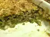 Recette Gratin de viande hachée et de courgettes à sa façon
