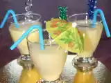 Recette Smoothie pêche-poire