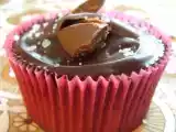 Recette Cupcakes chocolat au beurre salé et éclat de daim