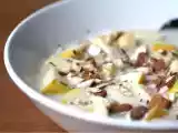 Recette Petit déjeuner avoine, fruits et amandes