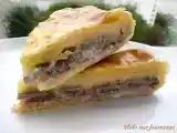 Recette Tourte feuilletée au jambon & au gouda