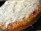 Recette Gâteau à la semoule orange et noix de coco