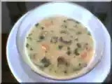 Recette Soupe crémeuse aux légumes et aux flocons d'avoine