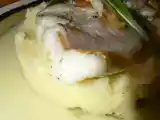 Recette Filet de daurade et son écrasé de pomme de terre à l'huile d'olive sauce beurre blanc