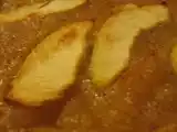 Recette Tarte à la compote de pommes et à la cannelle