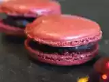 Recette Macarons à la myrtille