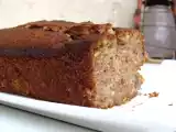 Recette Cake hypra-moelleux banane-huile d'olive (sans gluten et sans produits laitiers)