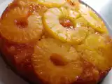 Recette Gâteau renversé à l'ananas au sirop