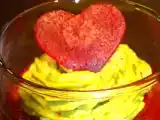 Recette Verrines de la st-valentin