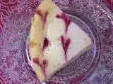 Recette Cheesecake marbré à la framboise