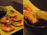 Recette Gambas sautées au miel