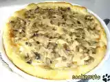 Recette Tarte champignons chaource