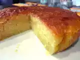 Recette Gâteau humide à l'orange