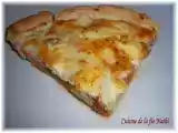 Recette Tarte courgette, tomate et champignons