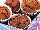 Recette Muffins poire & chocolat (sans gluten)