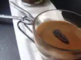 Recette Flan au chocolat à la fève tonka.