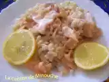 Recette Ebly au saumon fumé