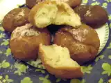 Recette Beignets de pâte levée ( genre donuts ou fourrés à la compote )