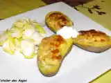 Recette Pomme de terre farcie au saint nectaire